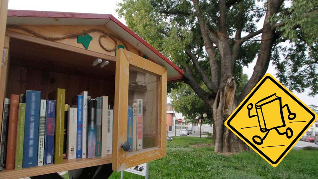 Bookcrossing: geolocalizzate le casine dei libri