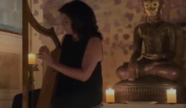 Canta per Madonna nella villa di Sting