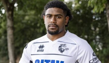 I Lyons si regalano il talento figiano Waqa Nalaga