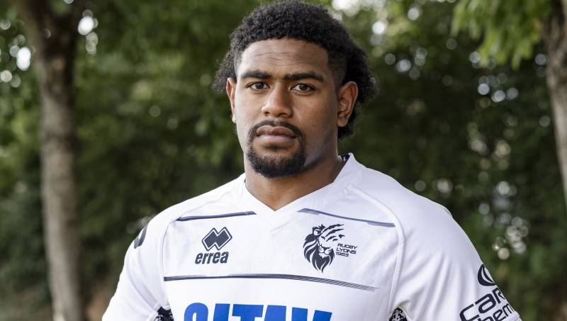 I Lyons si regalano il talento figiano Waqa Nalaga