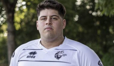 Felipe Moretti Calanchini è il nuovo pilone destro dei Lyons. Svelato il calendario della Serie A Elite