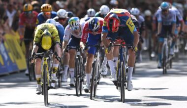 Giro di Germania 2025, Matthew Brennan beffa Jonathan Milan al fotofinish