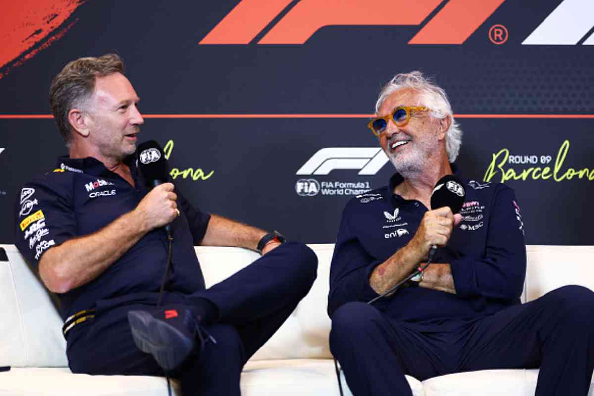 Flavio Briatore Christian Horner