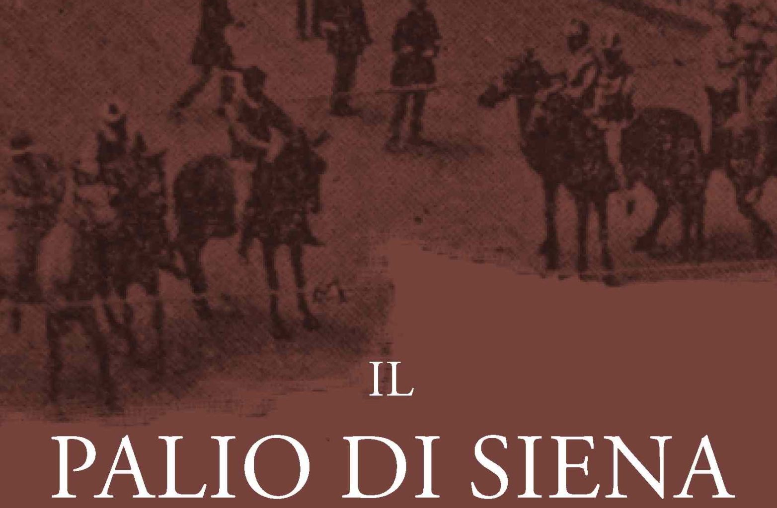 Nuova edizione del volume il libro” il Palio di Siena” di Riccardo Brogi alla libreria Mondadori