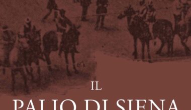 Nuova edizione del volume il libro” il Palio di Siena” di Riccardo Brogi alla libreria Mondadori
