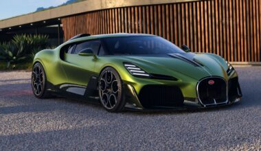 Bugatti svela un coupé unico con motore W16, i dettagli