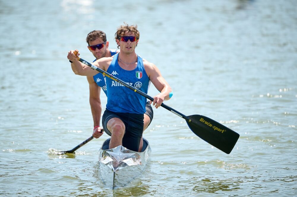 Canoa velocità, l’Italia promuove altre nove barche in semifinale ai Mondiali