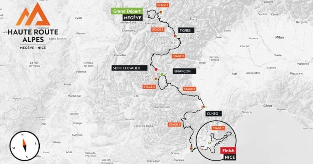 Annullata la tappa cuneese della Haute Route Alpes - La Guida