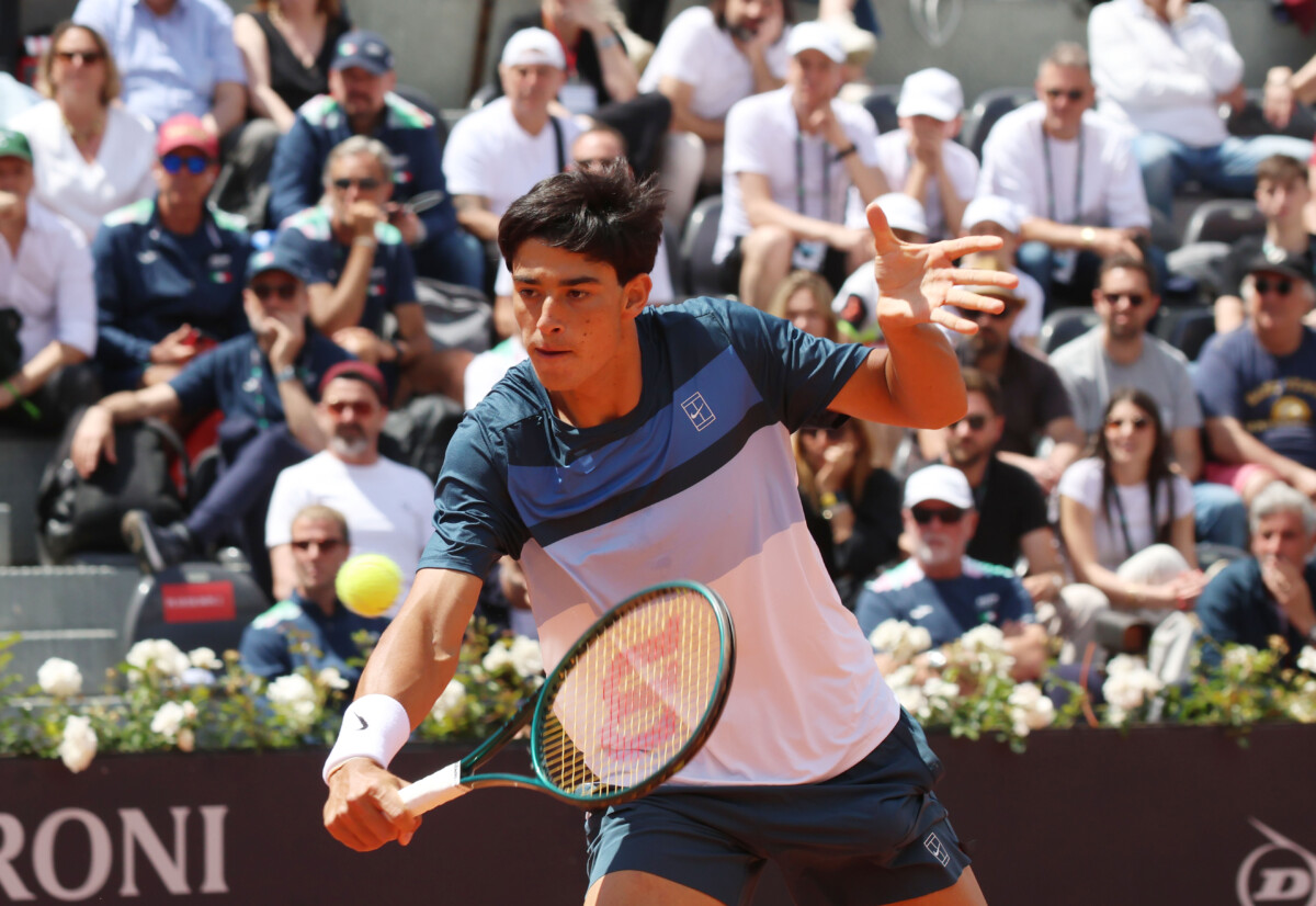 Federico Cinà debutta alla grande agli US Open! Bene anche Gigante