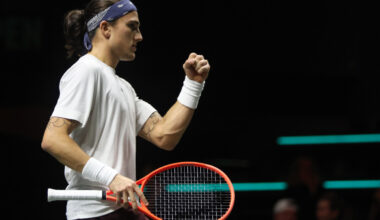 Shang lotta per oltre due ore, poi è costretto al ritiro: Bellucci avanza al secondo turno agli US Open