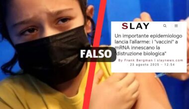 No, i vaccini a mRNA non innescano una «distruzione biologica»