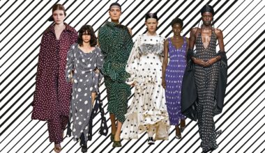 Tendenze moda Autunno-inverno 2025/26: la carica dei pois