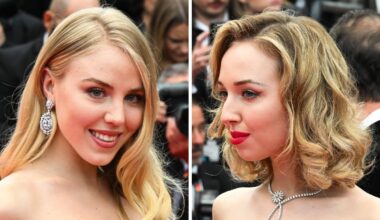 Maria Carolina e Maria Chiara di Borbone a Saint Tropez in corto e trasparenze: il dettaglio (esagerato)