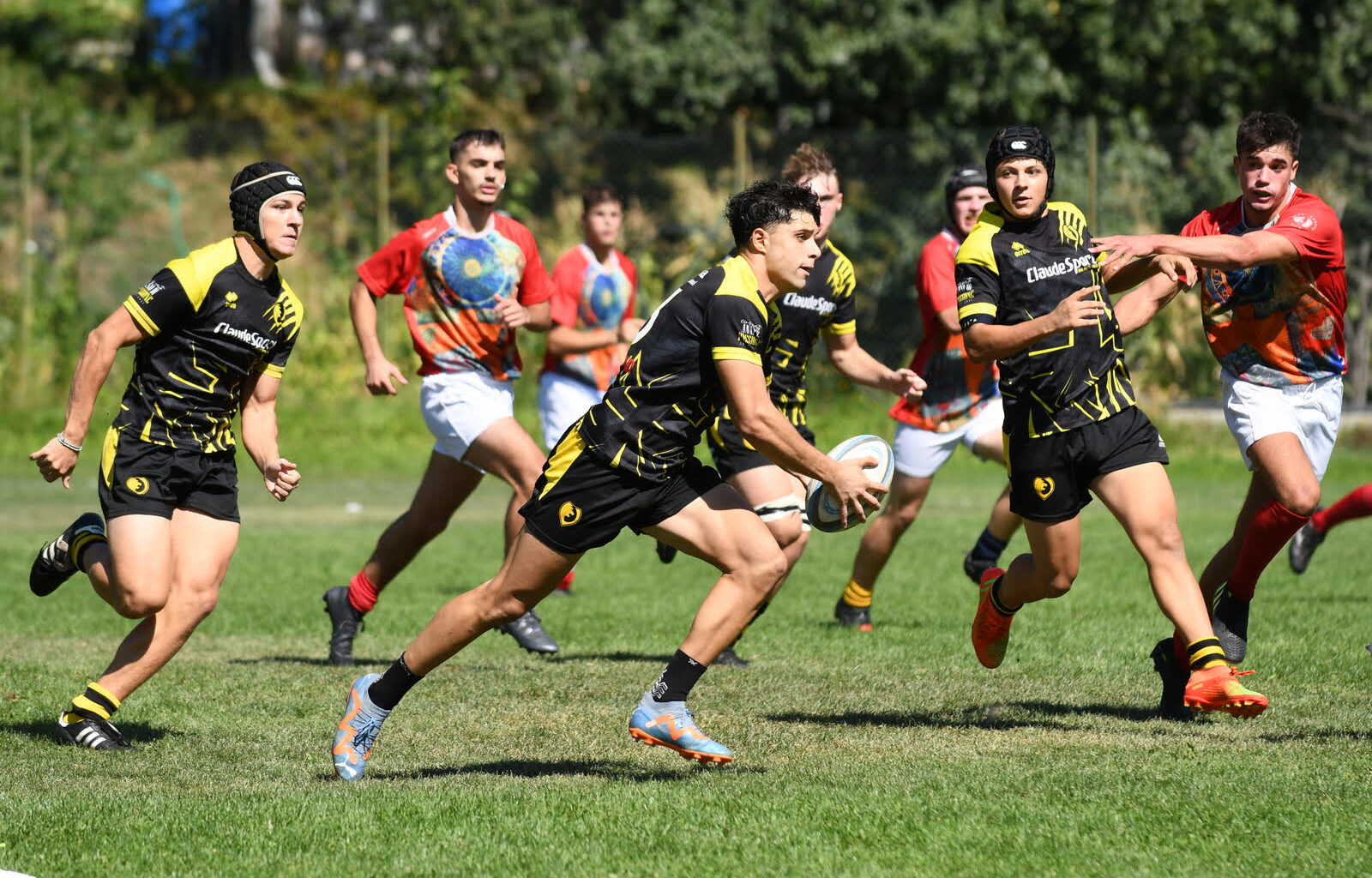 Francesco Calosso firma per il Sitav Rugby Lyons e vola in serie A Elite