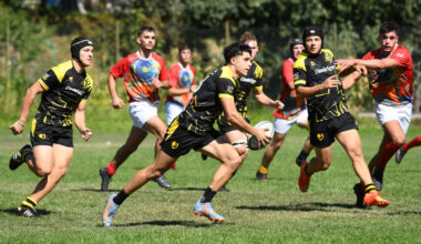 Francesco Calosso firma per il Sitav Rugby Lyons e vola in serie A Elite