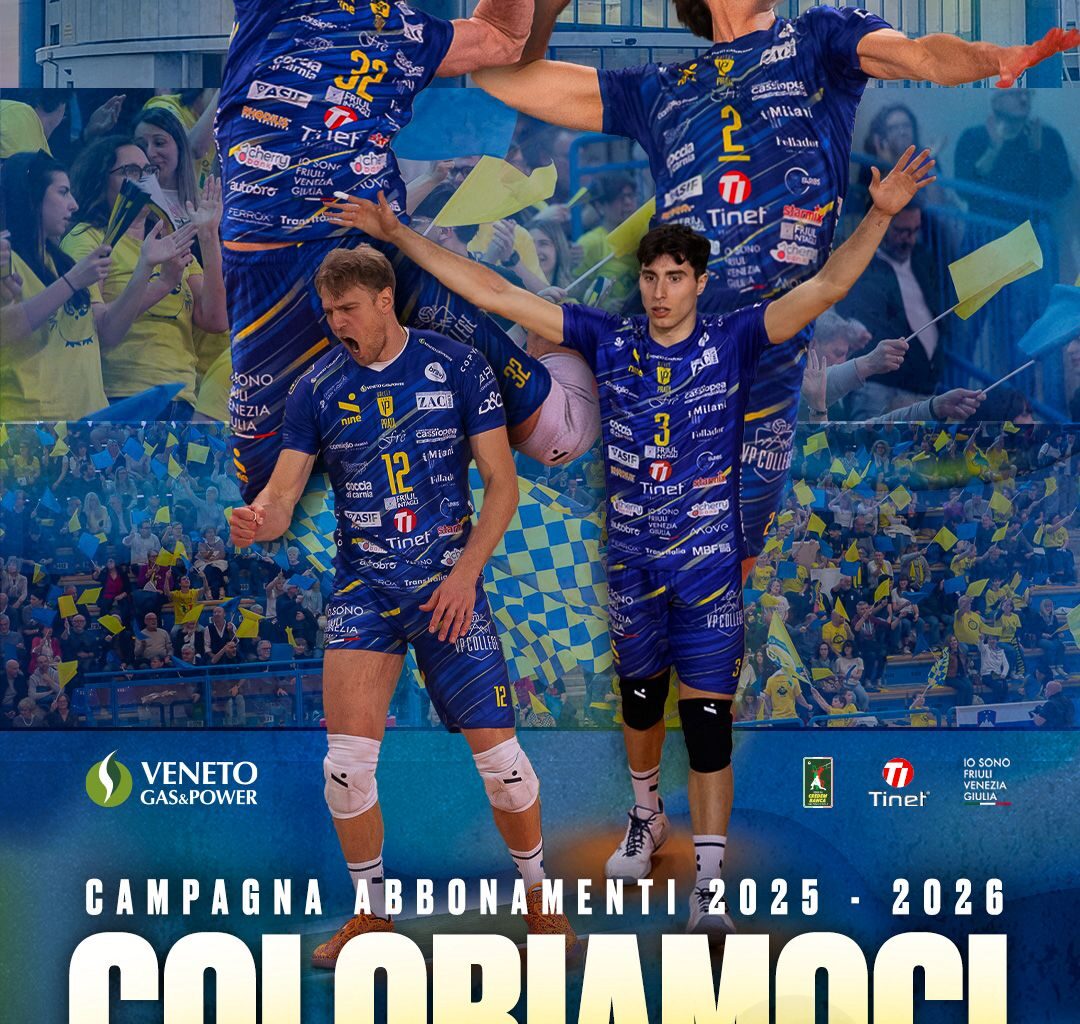 Coloriamoci di gialloblù! Partita la campagna abbonamenti Tinet