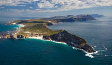 dove si incontrano oceano Atlantico e Indiano