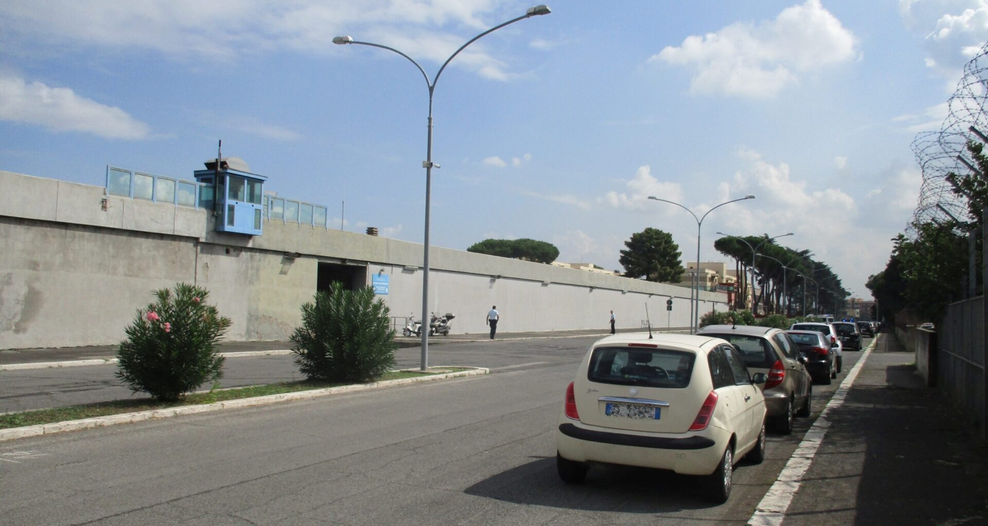 Rocca in visita a Rebibbia: “La salute è un diritto anche per chi è in carcere”