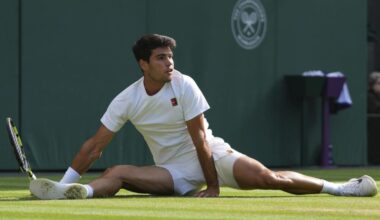 "Il tennis non sarà mai noioso finché Alcaraz sarà in campo"