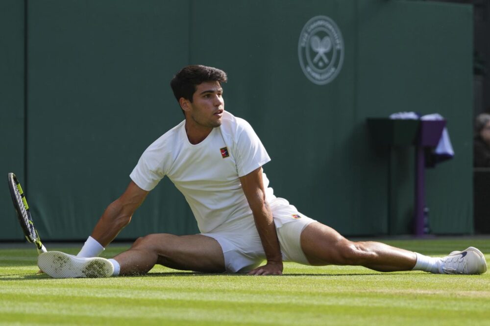 "Il tennis non sarà mai noioso finché Alcaraz sarà in campo"