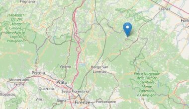 Terremoto Palazzuolo sul Senio oggi: scossa di magnitudo 3.0 avvertita dalla popolazione
