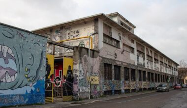 Leoncavallo sgomberato. E ora, che ne sarà dei graffiti che hanno reso unica la zona di via Watteau?