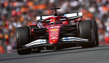 GP Olanda Fp3, Ferrari non funziona a Zandvoort: instabilità e scarso grip