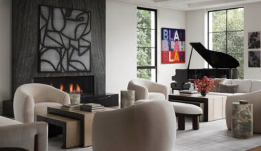 La casa a Beverly Hills, enorme (1.200 m2) e lussuosa, di un produttore hollywoodiano