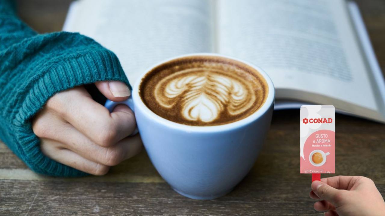 Caffè Conad, lo compri sempre per risparmiare ma lo produce una super azienda: è la migliore sul mercato