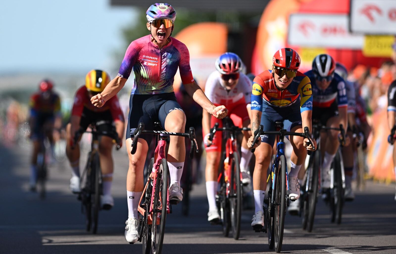 Giro di Polonia Women 2025, urlo di gioia per Chiara Consonni! 7ª Sofia Bertizzolo