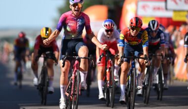 Giro di Polonia Women 2025, urlo di gioia per Chiara Consonni! 7ª Sofia Bertizzolo