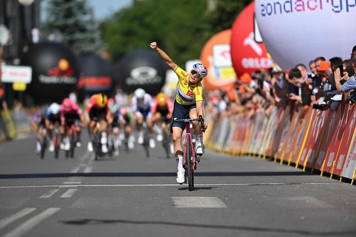 Giro di Polonia Women 2025, Chiara Consonni fa il vuoto in volata e conquista la corsa!