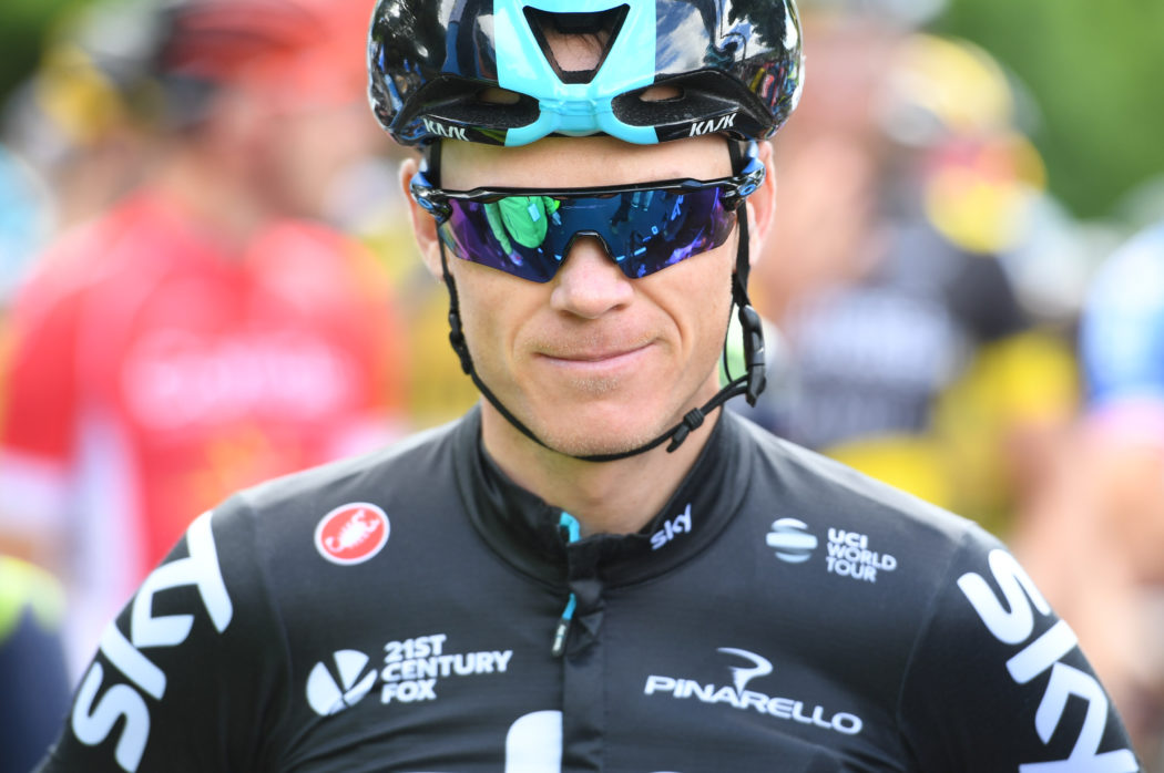 Chris Froome sull'ex massaggiatore coinvolto in una vicenda-doping: "Ne so quanto voi. E non è vero che ho cancellato le foto con lui dai miei social"