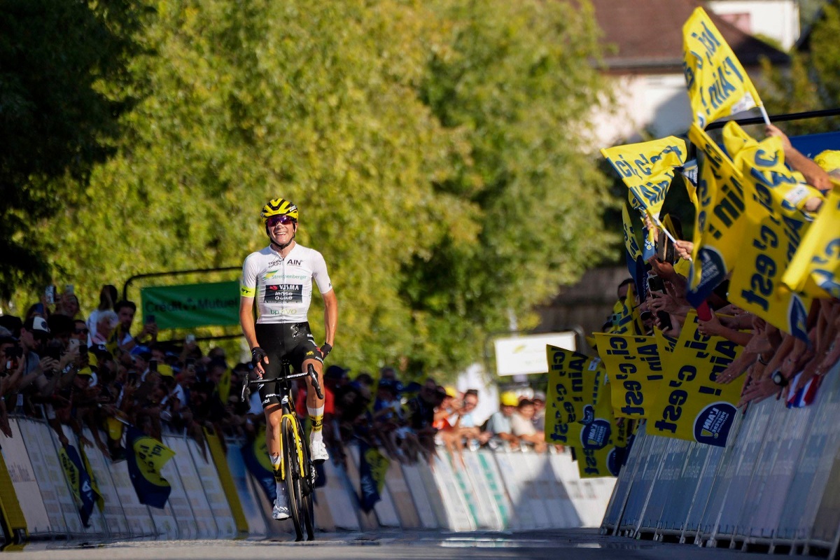 Tour de l'Ain 2025, show di Cian Uijtdebroeks sul Grand Colombier per conquistare tappa e corsa