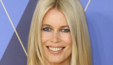 Claudia Schiffer ieri e oggi, come è cambiata negli anni