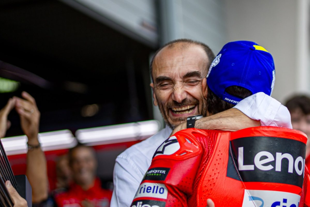MotoGP, Claudio Domenicali