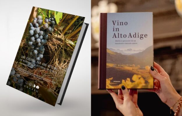 ALDO LORENZONI, ALTO ADIGE, CONSORZIO VINI ALTO ADIGE, GRASPO, LIBRI, OIV, OIV AWARDS, Mondo