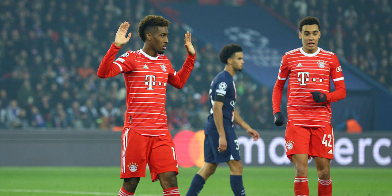 Bayern Monaco, anche Kingsley Coman ai saluti