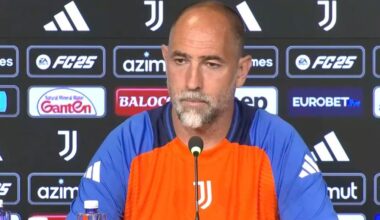 Conferenza stampa Tudor pre Juve Parma: le sue dichiarazioni
