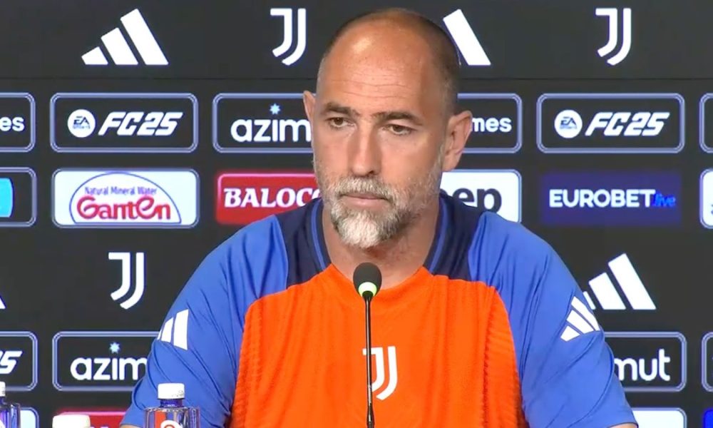 Conferenza stampa Tudor pre Juve Parma: le sue dichiarazioni