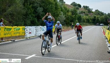 17-08-2025 UISP – Strada “La Corsa del Brigante” a Ribolla (GR) – Ciclocolor Blog: Ciclismo in Italia