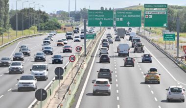 Al via il controesodo sulle autostrade: weekend da bollino rosso