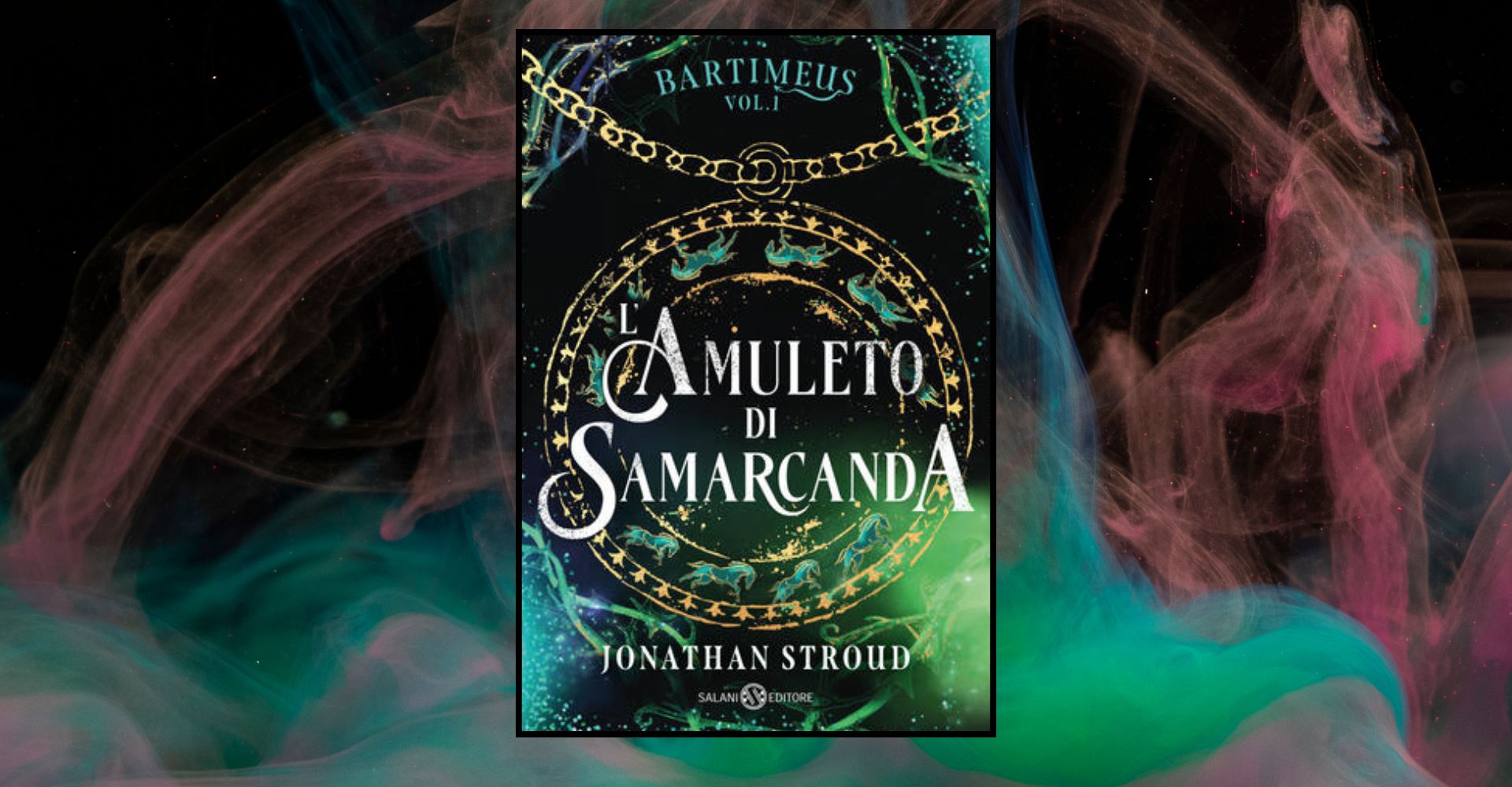 Perché rileggere "L'Amuleto di Samarcanda" di Jonathan Stroud