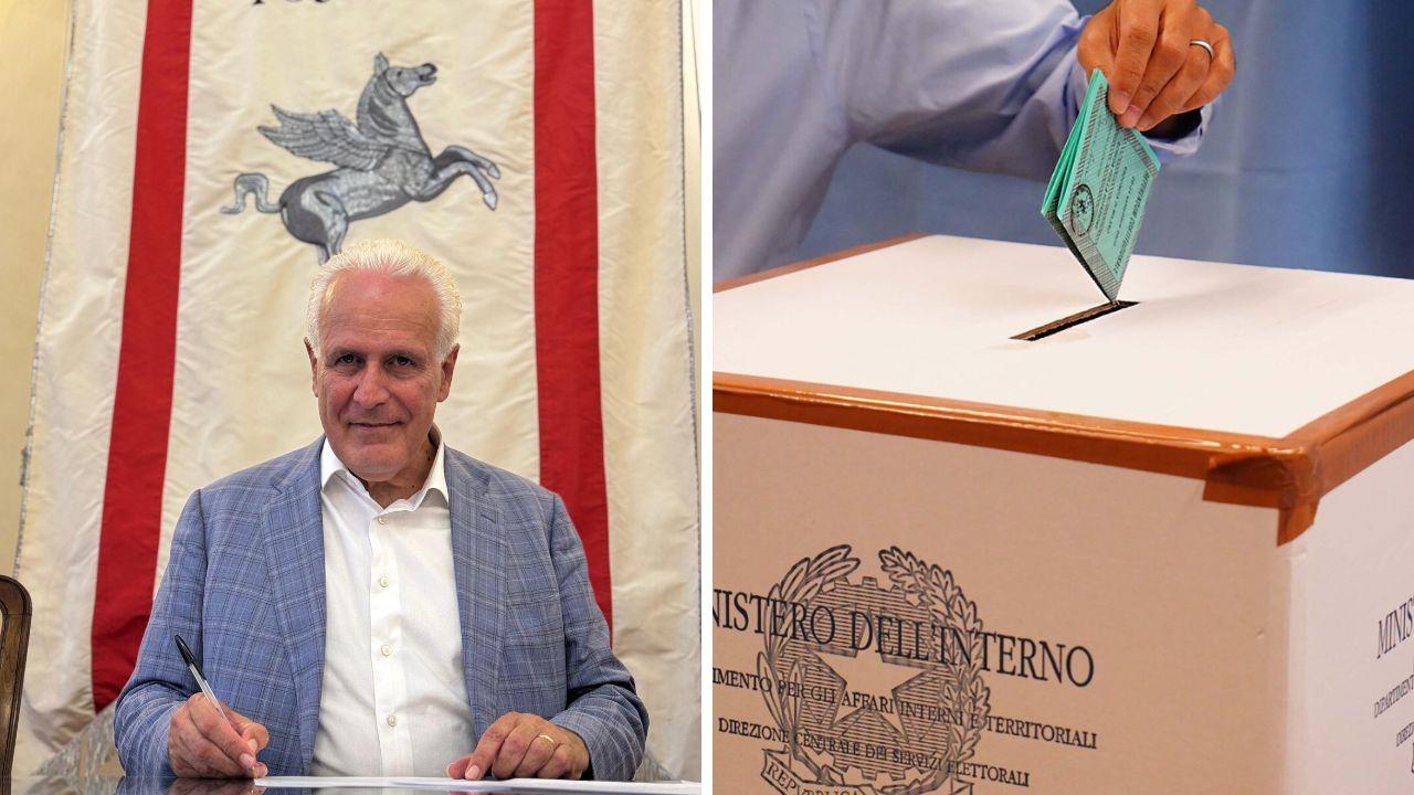 Elezioni Toscana, quando si vota e chi sono i candidati presidente