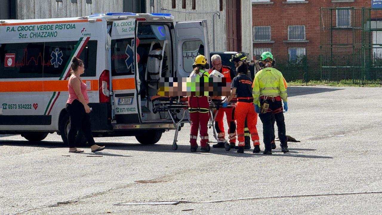 Incidente sul Lavoro, Operaio cade dal tetto a Montale in via Guido Rossa