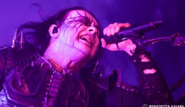 Dani FIlth commenta l'uscita dalla band di Zoe Marie Federoff