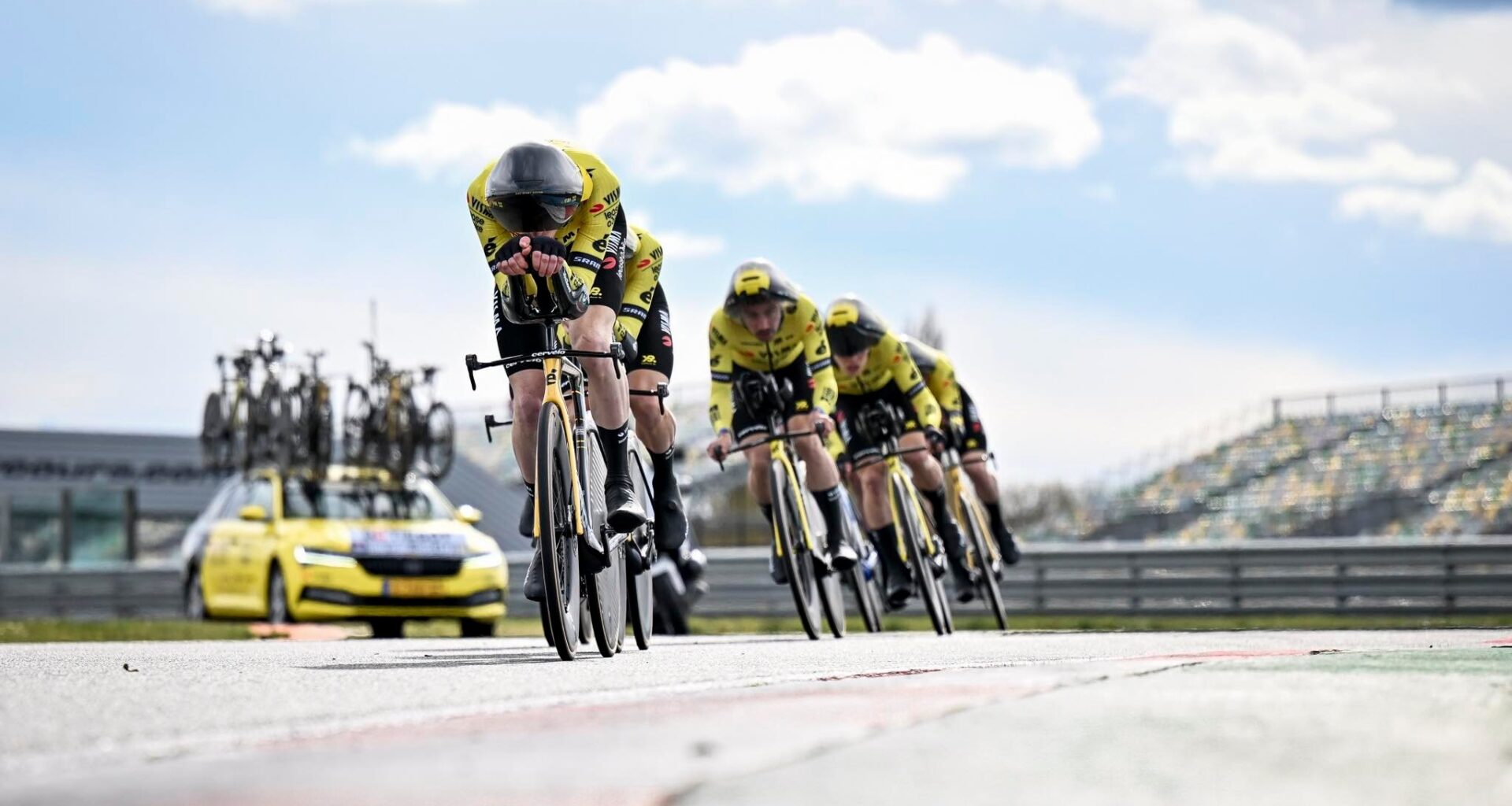 Vuelta a España 2025, orario e ordine di partenza della cronosquadre