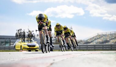 Vuelta a España 2025, orario e ordine di partenza della cronosquadre