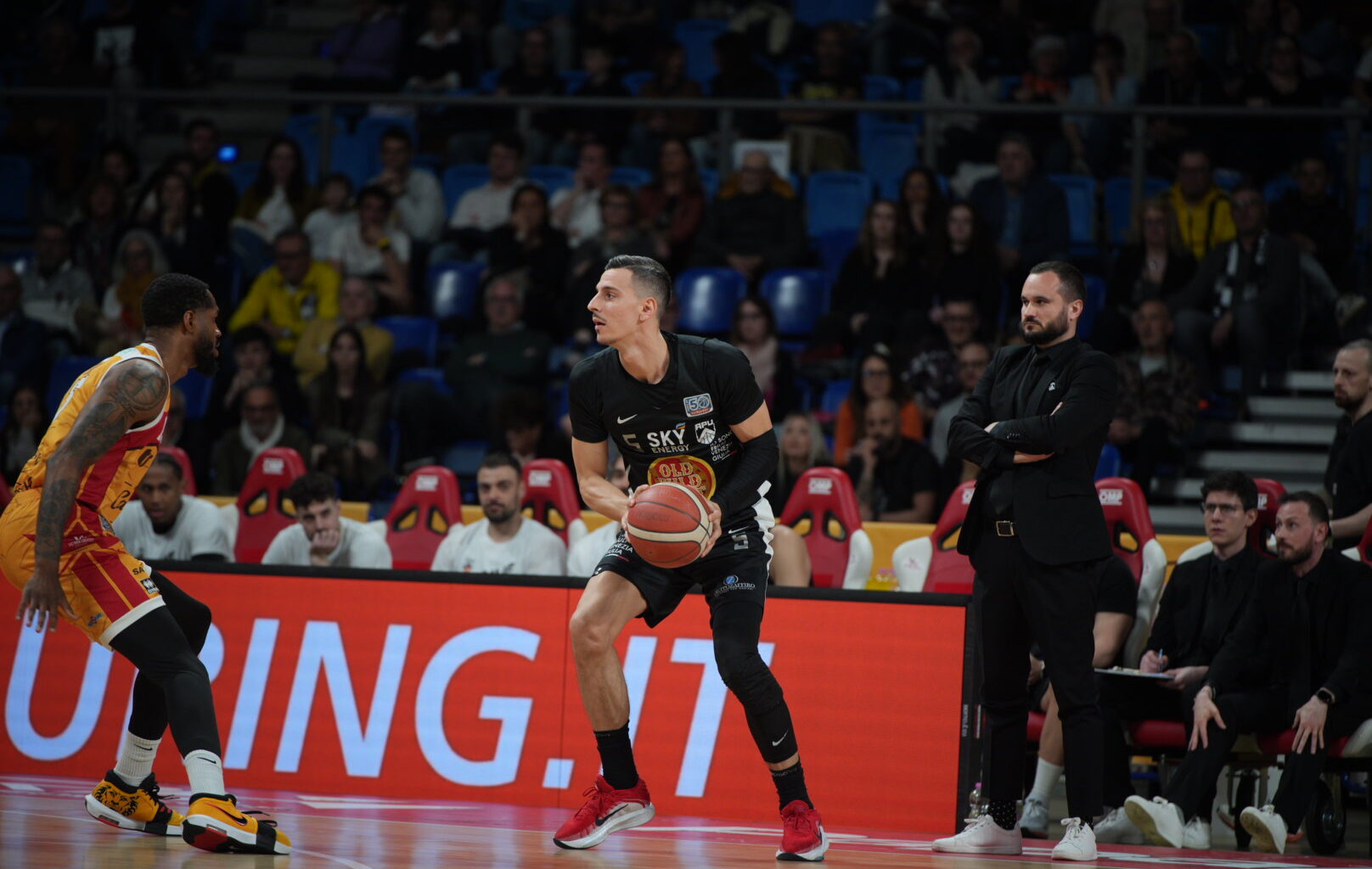 L'Apu Old Wild West Udine vince anche a Pesaro: 82-84 il risultato finale