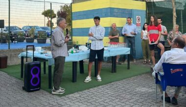 Da sabato nuova edizione del torneo di tennis “Giuggia costruzioni”